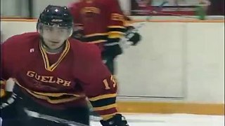 OUA Men's Hockey West Semifinal - Laurier vs Guelph - Game 1