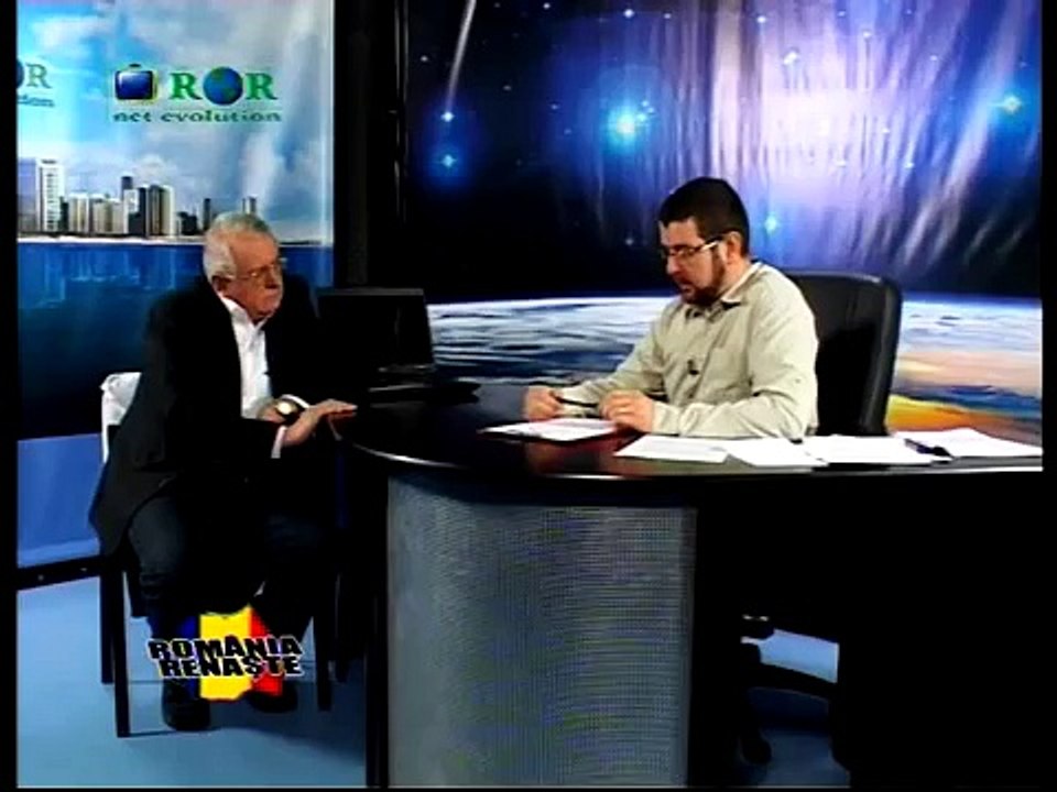 TVRR - ROMANIA RENASTE  CONSTANTIN COJOCARU partea III