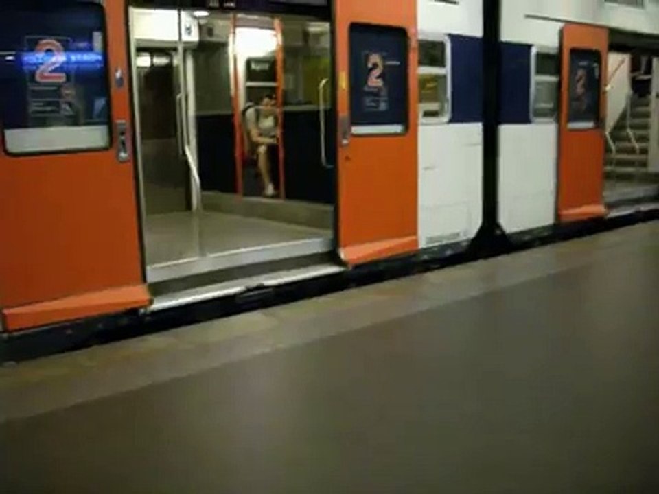 Rer C at Porte De Clichy