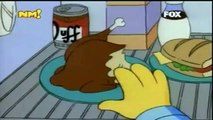 VAYA VAYA TERMINASTE DE COMER SIMPSON