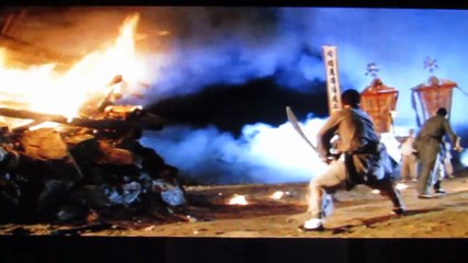 Once Upon A Time In China 1 - Fire Fight, English Dubbed