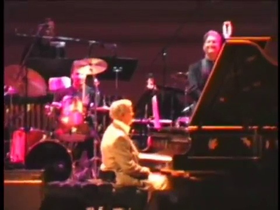 Roger Williams at Carnegie Hall in Concert