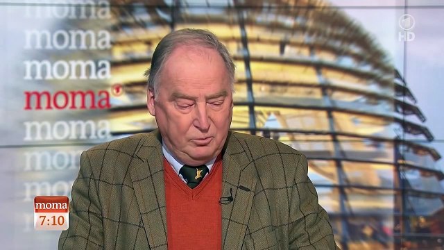 Alexander Gauland (AfD) im ARD-MorgenMagazin zur PEGIDA (15.12.2014)