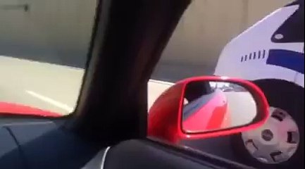 S2000 ile Polis otosunun yanında warex açmak