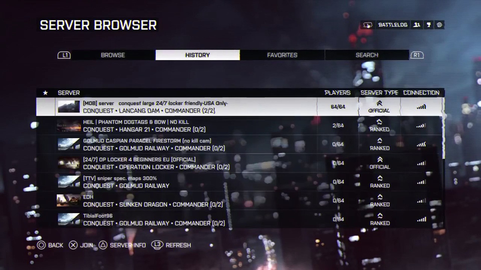 Battlefield 4 Night Operations Servers Are Empty *FIXED* - video