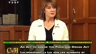 Peggy Nash, NDP MP, Opposes Bill C-51 Part 2