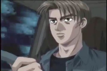 岩城清次 EVO Ⅳ vs AE86 藤原拓海