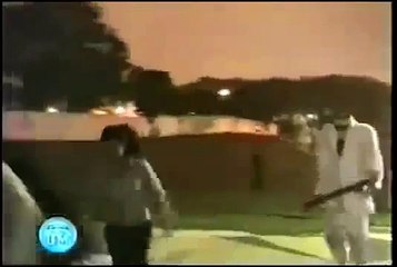 Cemetery, Headless Man   Brazil Prank