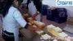 Bakery shop loaf bread/sliced bread packing machines【bakery food package】