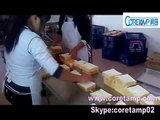 Bakery shop loaf bread/sliced bread packing machines【bakery food package】