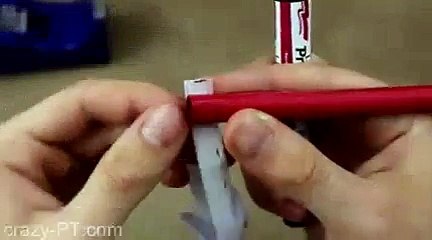 Kağıttan Kelebek Bıçağı Nasıl Yapılır