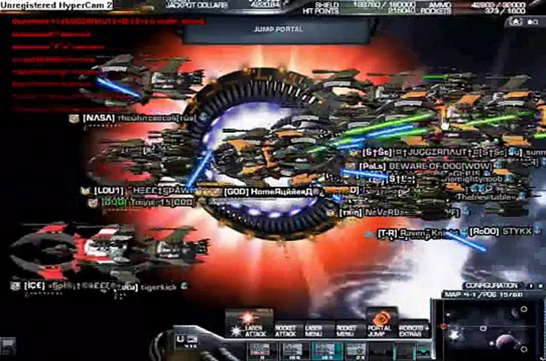 Dark Orbit: MMO VS EIC