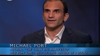 Michael Port TV Interview on PBS; about Thinking Big & Personal Branding