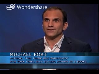 Michael Port TV Interview on PBS; about Thinking Big & Personal Branding
