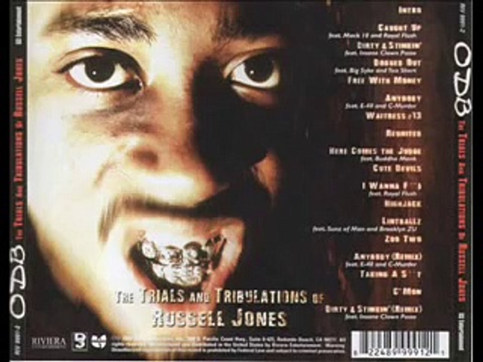 Shimmy Shimmy Ya- O.D.B. (Original Uncensored)