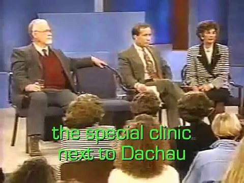 (4 of 4) HOLOCAUST - Gas Chamber Deniers on 'Donahue' Show 1994 (David Cole & Bradley Smith)