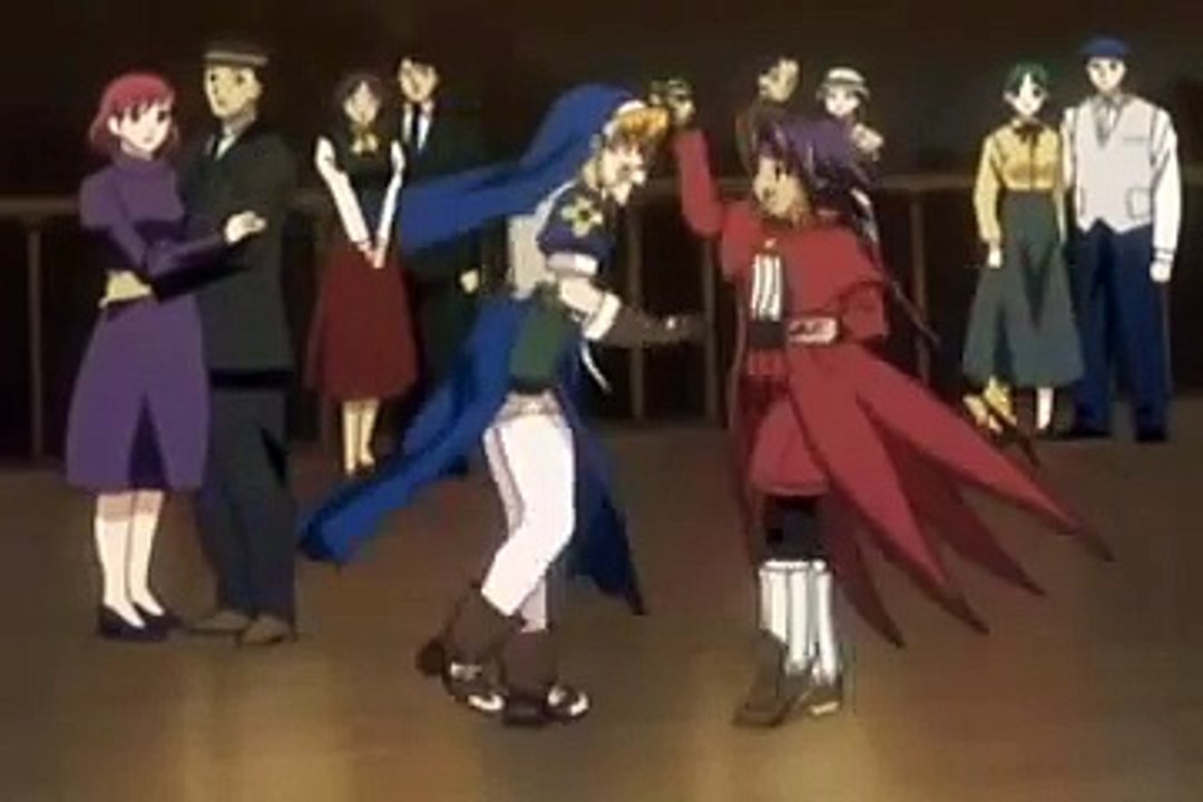 Chrno Crusade Ending complete