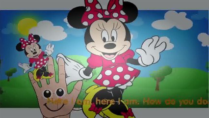 Mickey Mouse Clubhouse Finger Family Rhymes Songs Cartoon Animated Nursery Rhymes