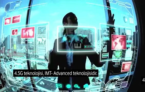 Vodafone - 4.5G İnternet Reklamı