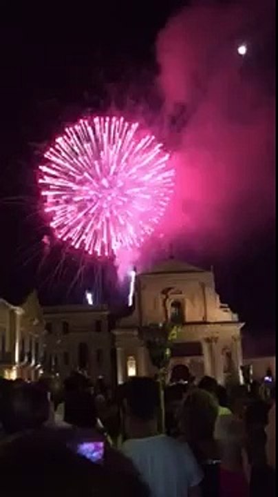 Entrata di San Corrado  30/8/2015