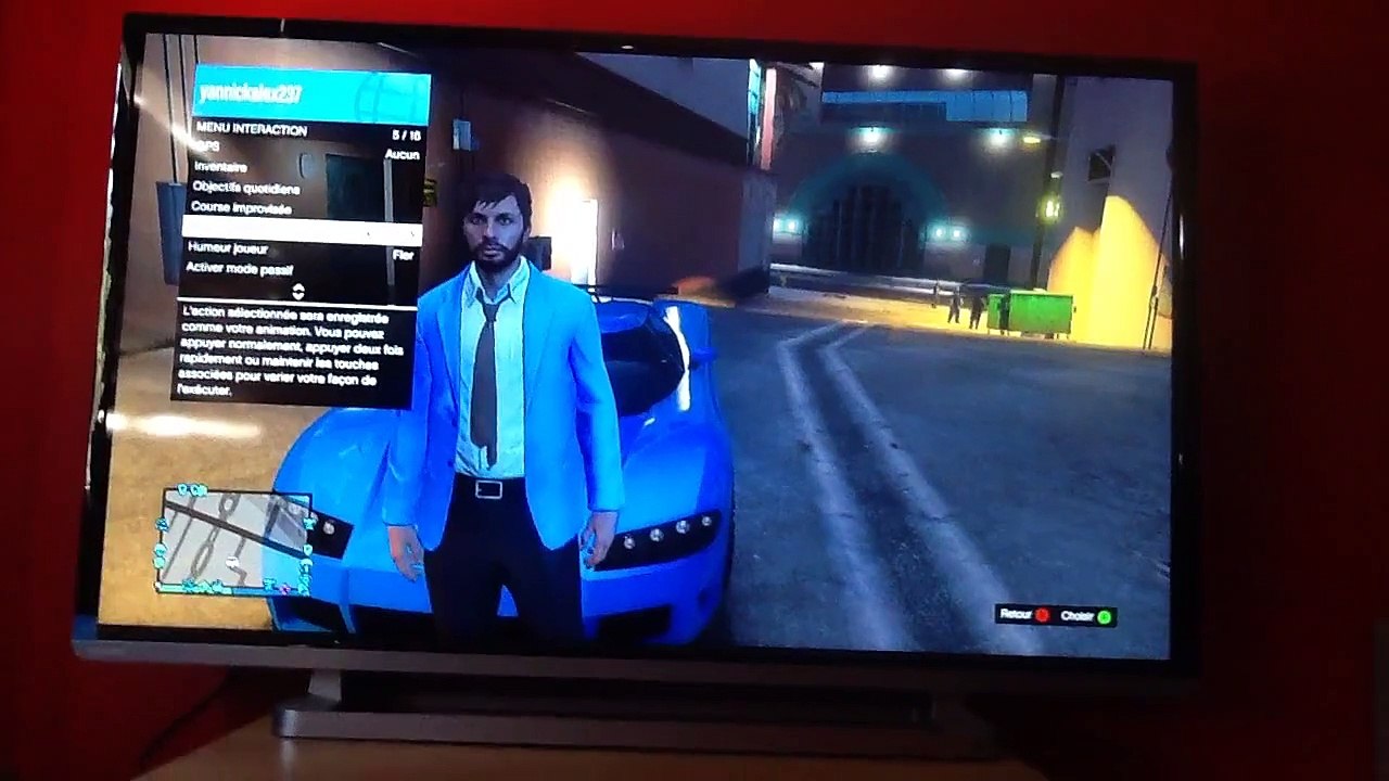 Gta 5 online Glitch pour ce cacher des flics!!!