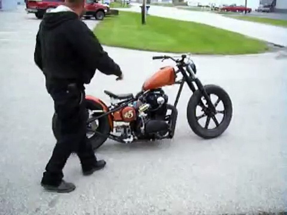 Ardcorechoppers xs650 bobber Bad Penny