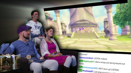 And He Shall Be Called HANK! - Skyward Sword is AWESOME! - Part 2