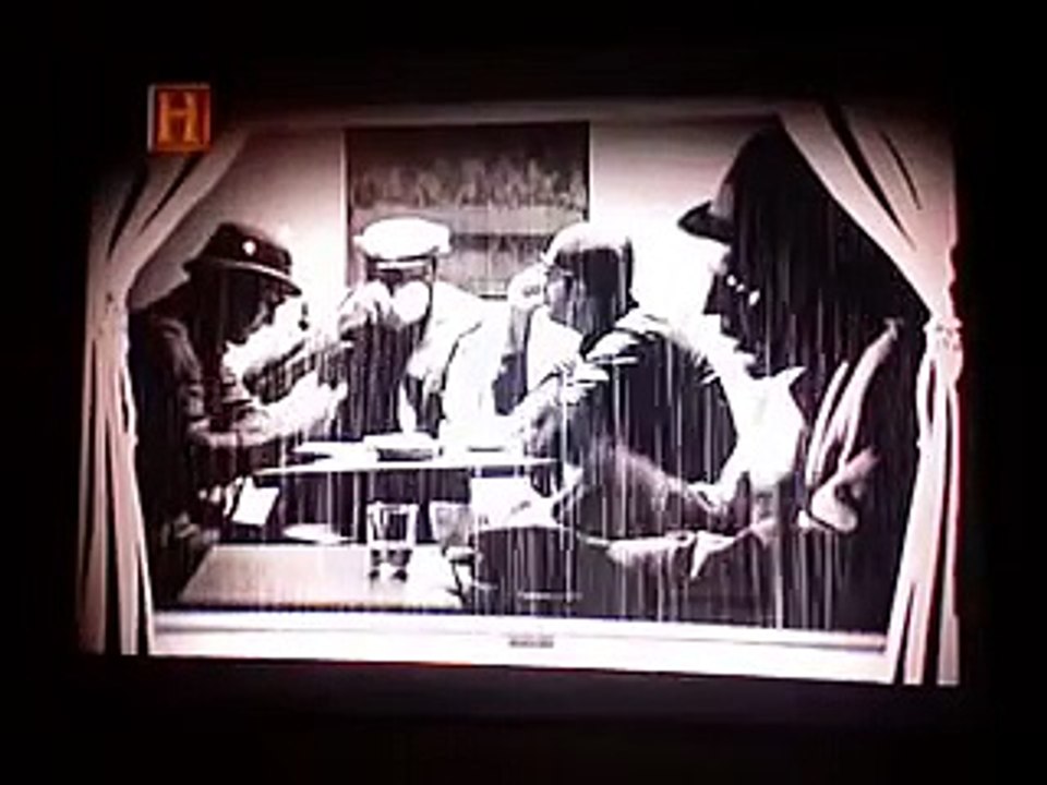 El asesinato de Trotsky...