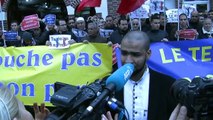 RASSEMBLEMENT DU VENDREDI 9 janvier 2015 à la Grande Mosquée de Lille