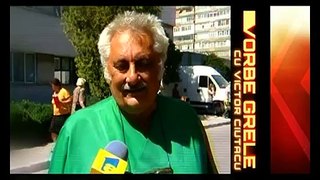 Nicolae Bacalbasa vine la Vorbe grele