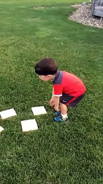 -Ninja Olunmaz Ninja Doğulur- Sözünü Bizlere Gösteren Sevimli Minnak Savaşçı