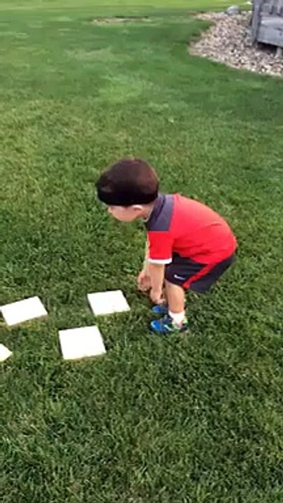 -Ninja Olunmaz Ninja Doğulur- Sözünü Bizlere Gösteren Sevimli Minnak Savaşçı