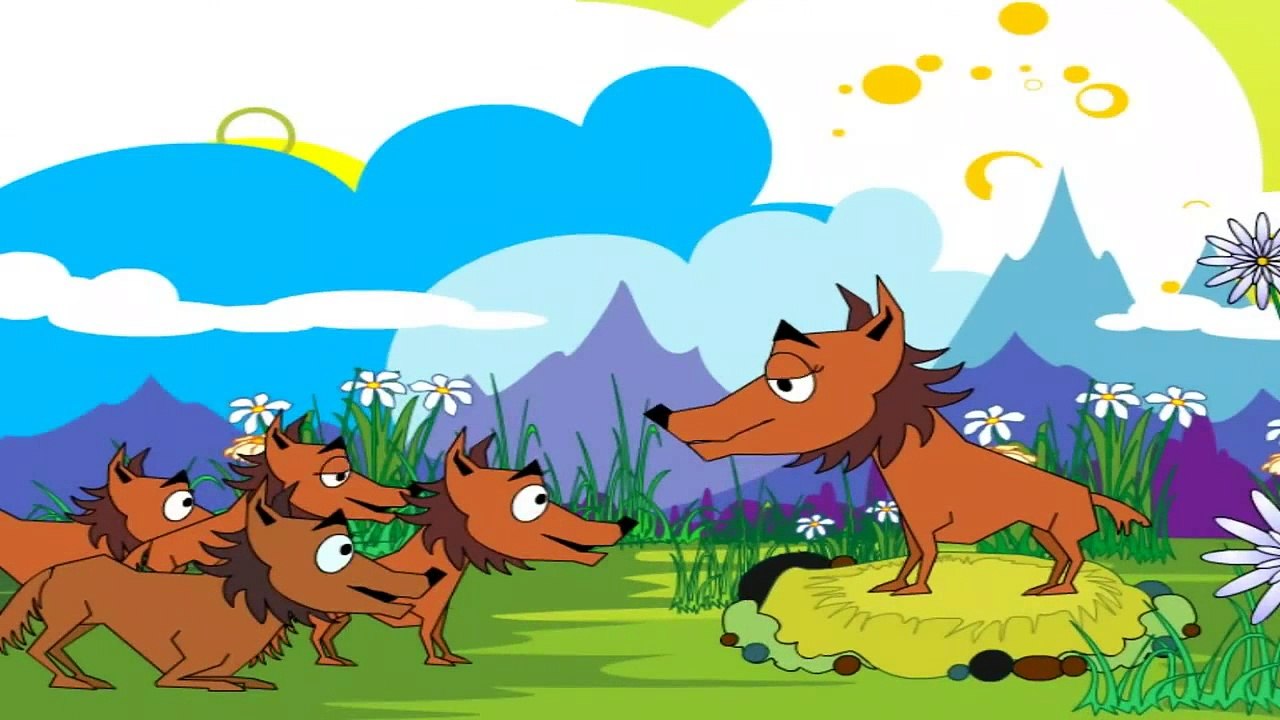 Interesting Granny Stories Fun Learning for Children