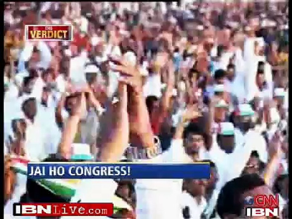 Congress Party wins India elections 2009