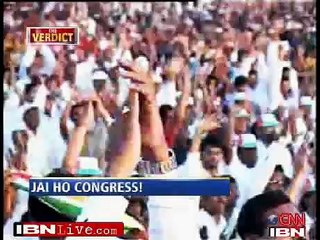 Congress Party wins India elections 2009
