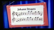 Johann Strauss' The Blue Danube Waltz