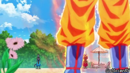 Goku VS Lord Beerus- Runnig [AMV]