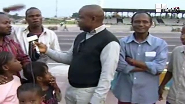 TÉLÉ 24 LIVE: Concertation nationale les Kinois demandent la rencontre KABILA et TSHISEKEDI