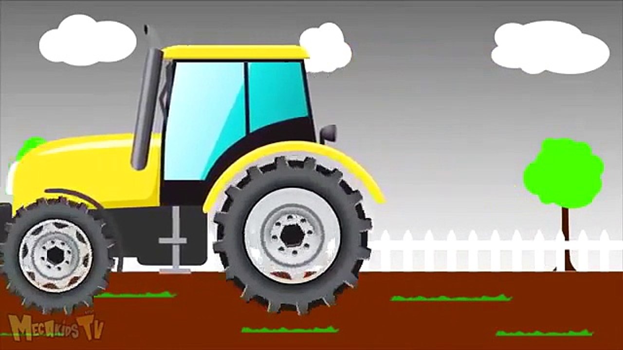 التحول من الجرارات في شاحنة الوحش الوحش شاحنة الكرتون