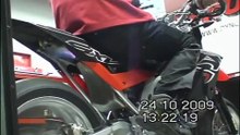 aprilia sxv 550 testrun, arrow titanium exaust & vdb mapping