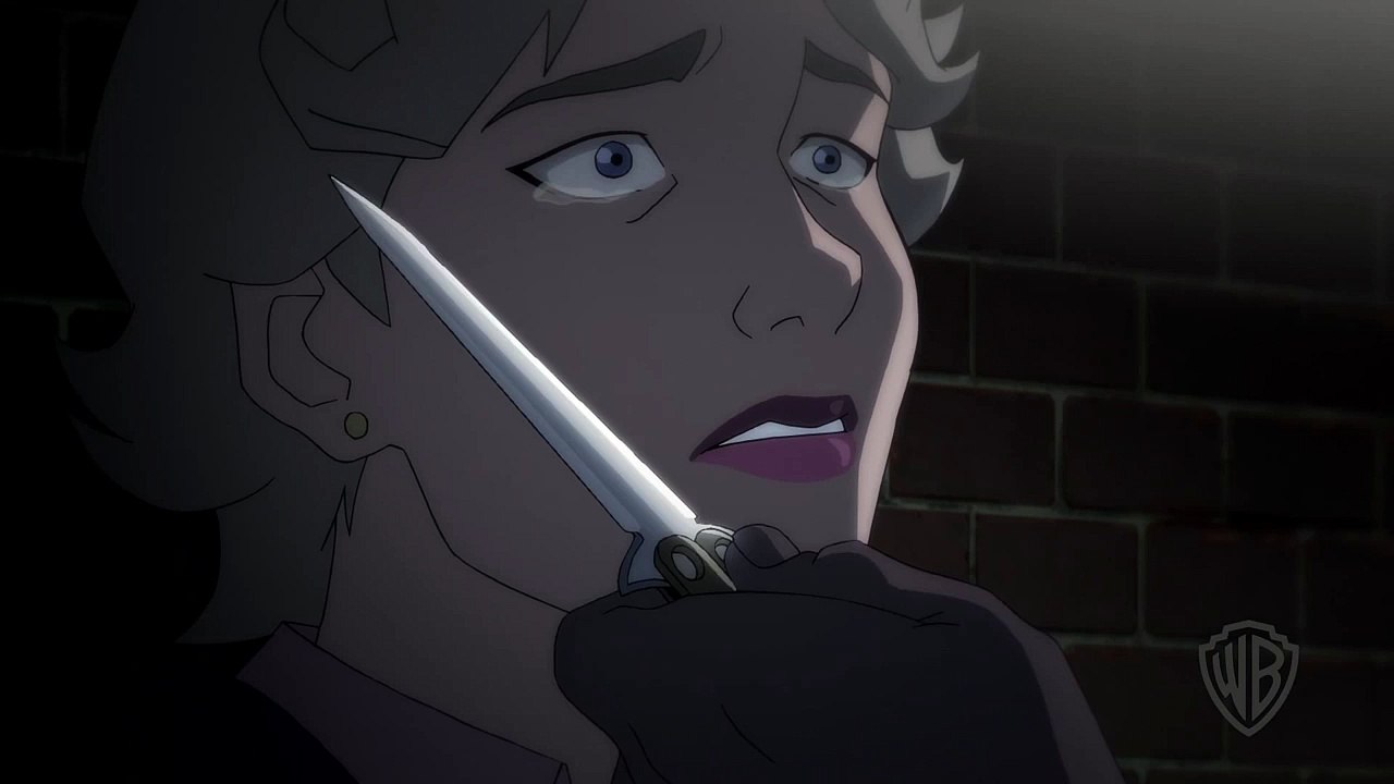 BATMAN VS. ROBIN - Damian Thwarts an Attack