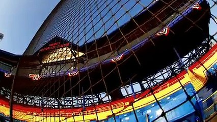 2009 College World Series LSU TEXAS - Game One