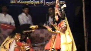 Yakshagana - Umesh Bhagwath (Chinnara Mela)#8