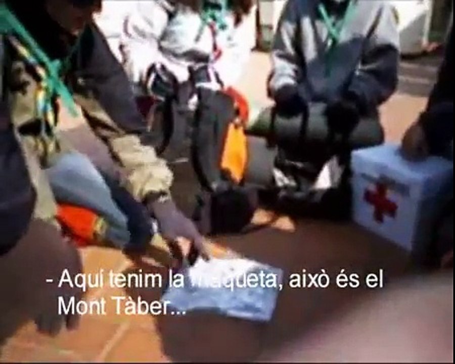 Escoltes Catalans, Operació Tàber