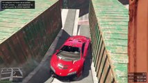 Acrobacia rara rara (Carrera GTA 5 online PS4)