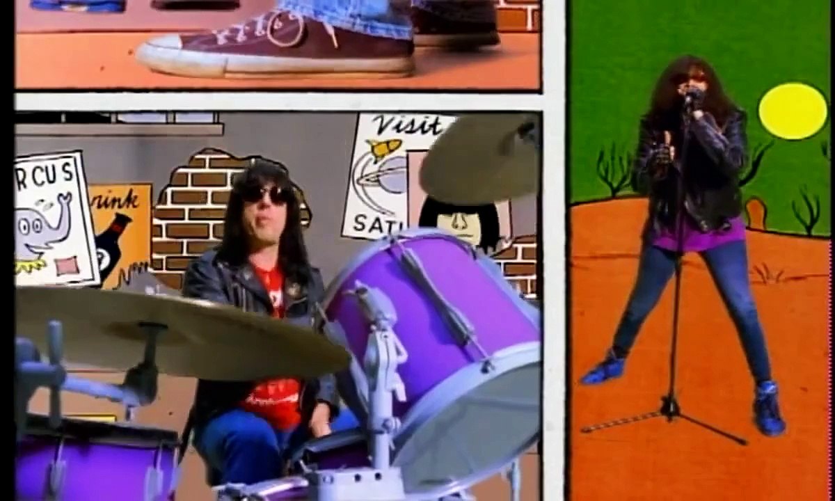 The Ramones - I Don't Wanna Grow Up [HD]