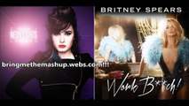 Demi Lovato vs. Britney Spears - Neon LightWorks B**ch! (Mashup!)