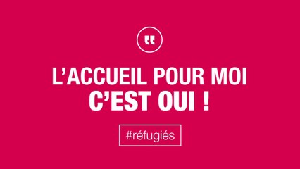 #PournouscestOUI! Revivez le meeting de soutien à l'accueil des réfugiés