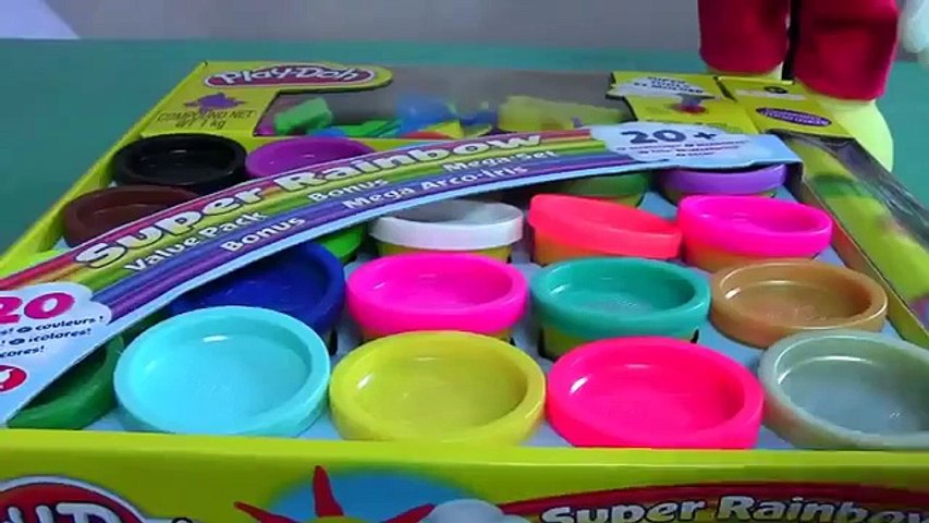 play doh super rainbow value pack