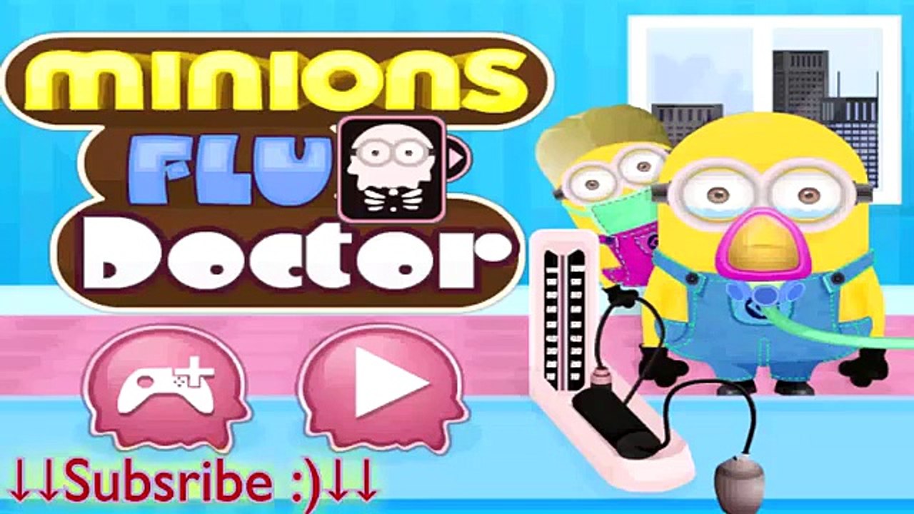 Minions despicable me 1 2 3 Best Minion Flu Doctor Game Trailer Games for KIDS BABYS & PreSCHOOL CHI